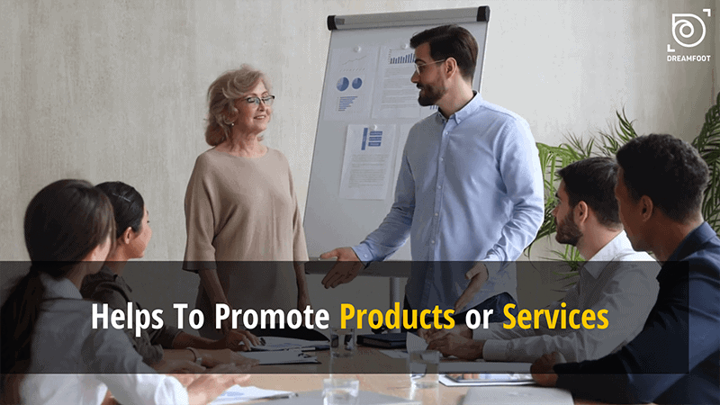 promote product services