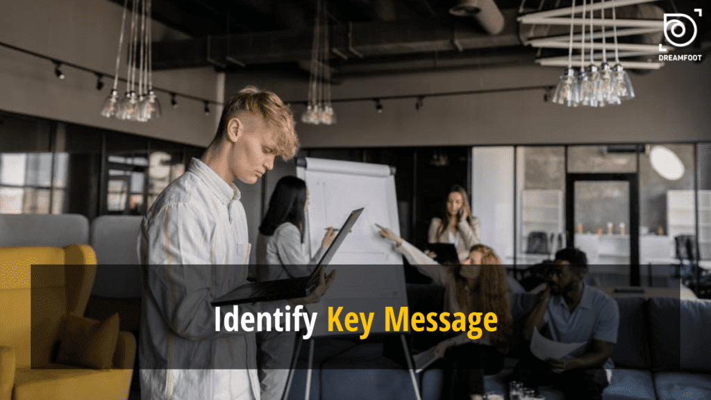 identify key message