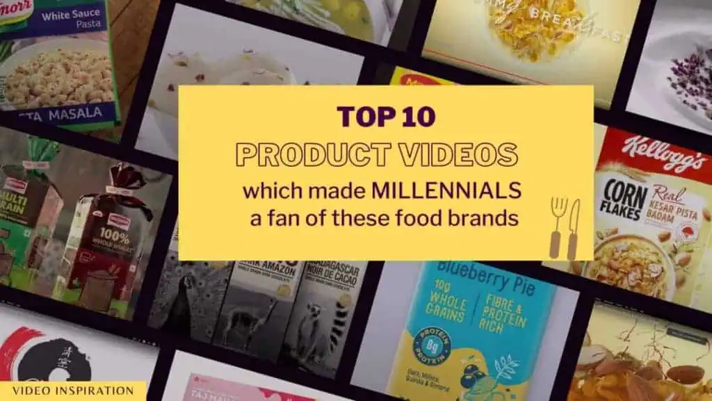 Top 10 product videos which made millennials a fan of these food brands Top 10 product videos which made millennials a fan of these food brands