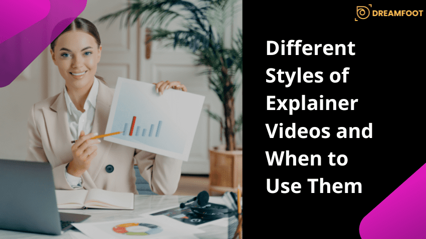 Different Styles of Explainer Videos and When to Use Them