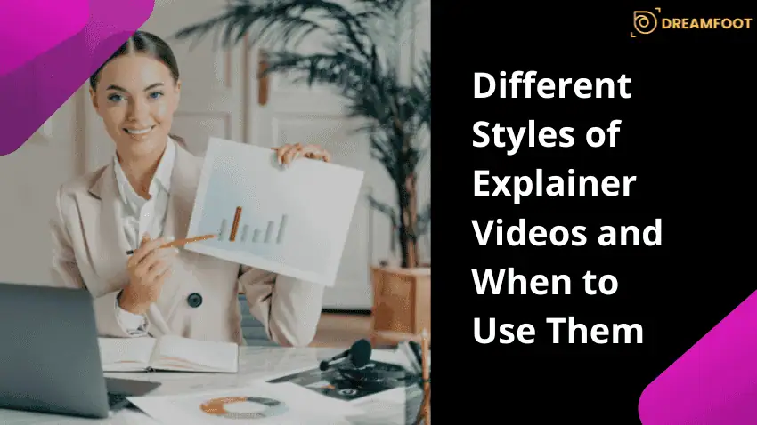 Different Styles of Explainer Videos and When to Use Them Different Styles of Explainer Videos and When to Use Them