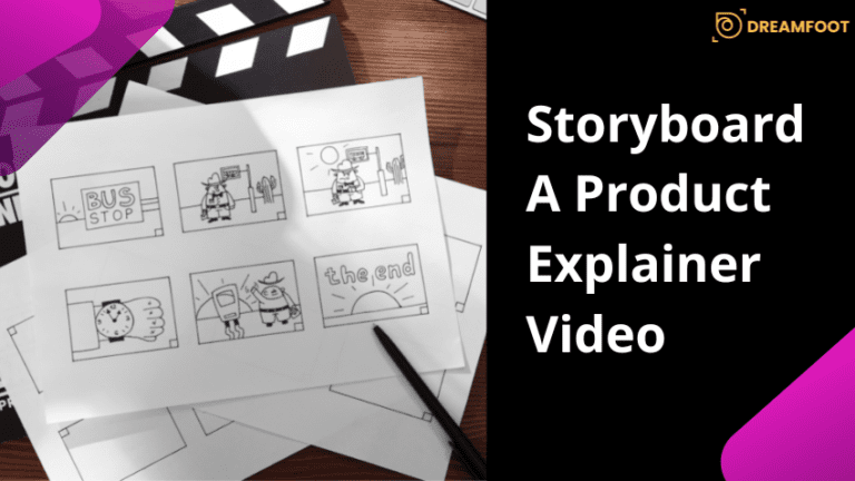 Storyboard A Product Explainer Video