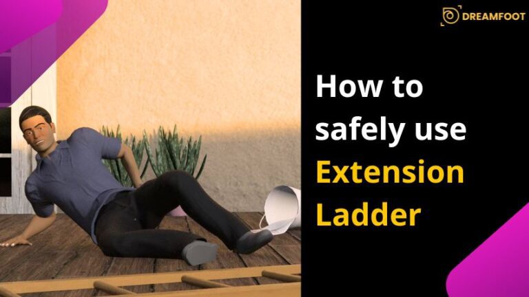 How to Safely Use Extension Ladder?