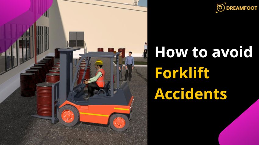 How to Avoid Forklift Accidents? (with 3D Animation)