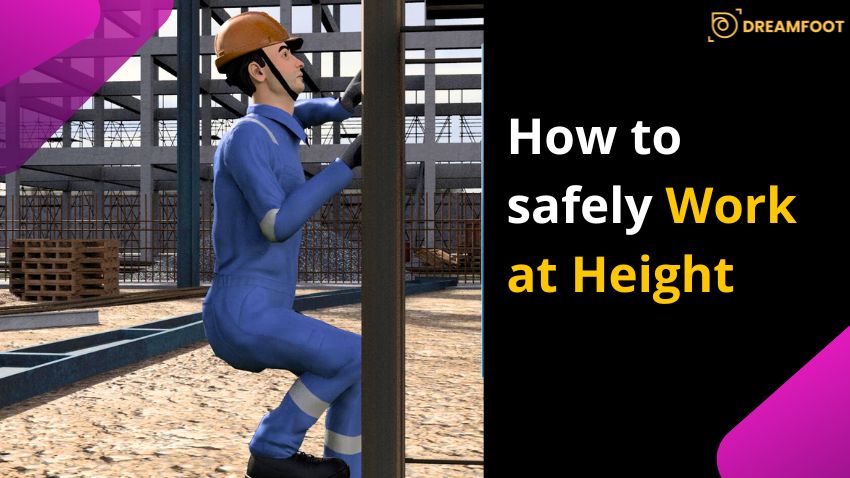 how to work safely at height
