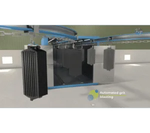 Vilas Transcore | 3D Industrial Facility Animation