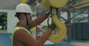 3D Animated EOT Crane Safety Training Video for Safer Plant Operations