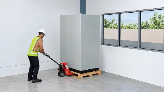 Pallet truck SOP overview 1