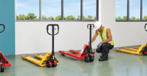 Global Energy Leader — Pallet Truck SOP Safety Video