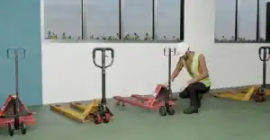 Global Energy Leader — Pallet Truck SOP Safety Video