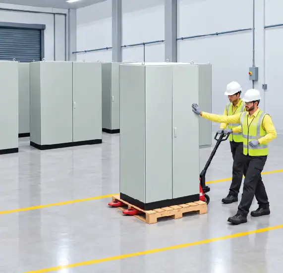 Pallet truck SOP -solutions