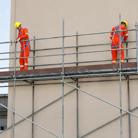 Global Energy Leader - Scaffolding Erection & Dismantling Safety Video 29 Scaffolding SOP-solution new
