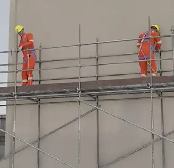 Global Energy Leader - Scaffolding Erection & Dismantling Safety Video 26 Working at height safety simulation