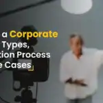 What is a Corporate Video? Types, Production Process and Use Cases