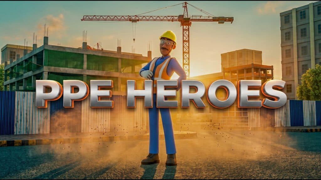 PPE Heroes: How 3D Safety Animation Reimagines Workplace Hazard Training